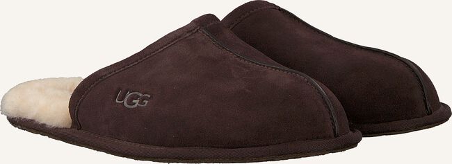Bruine UGG Pantoffels SCUFF Bruine UGG Pantoffels SCUFF - large