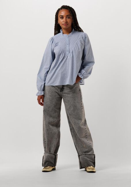 Blauwe CO'COUTURE Blouses EMILY DOT BLOUSE - large