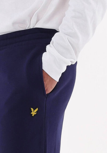 Donkerblauwe LYLE & SCOTT Joggingbroek SKINNY SWEAT PANTS - large