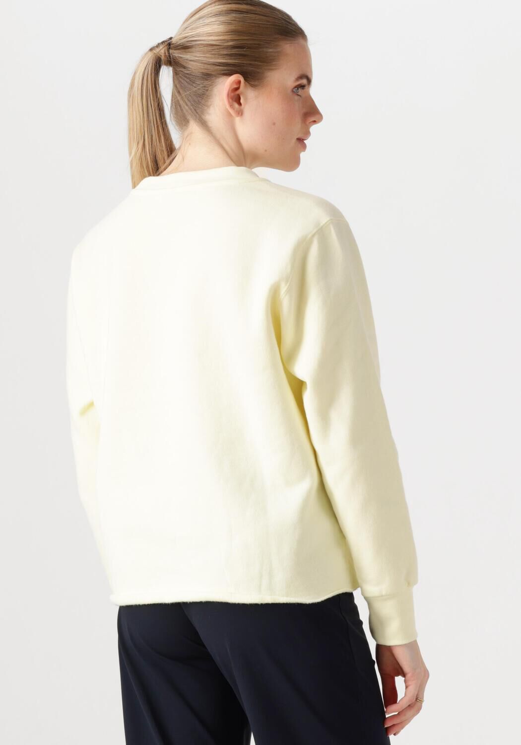 PENN & INK Dames Truien & Vesten Sweater Print Geel