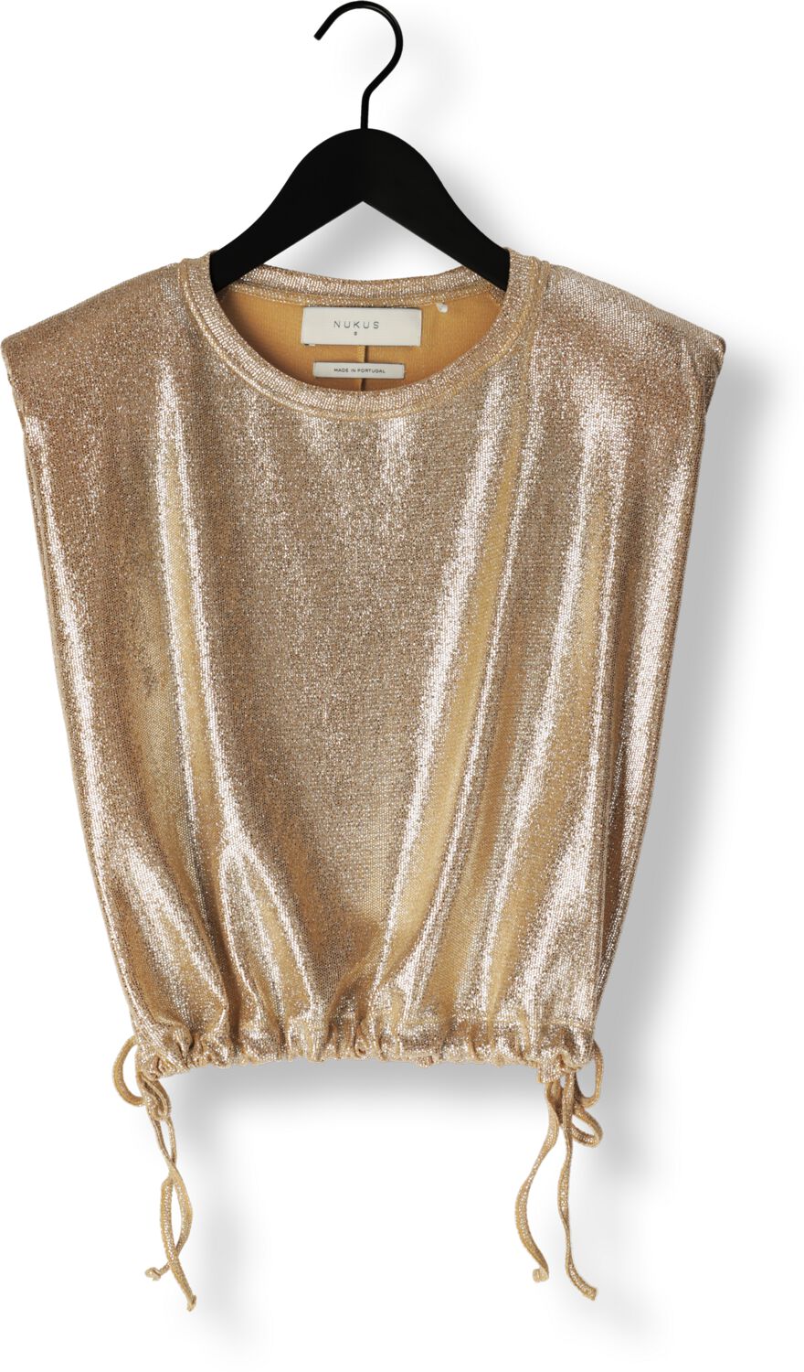 NUKUS Dames Tops & T-shirts Babette Top Goud