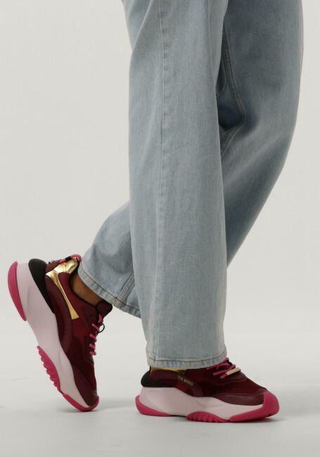 Paarse STEVE MADDEN Lage sneakers BELISSIMO - large