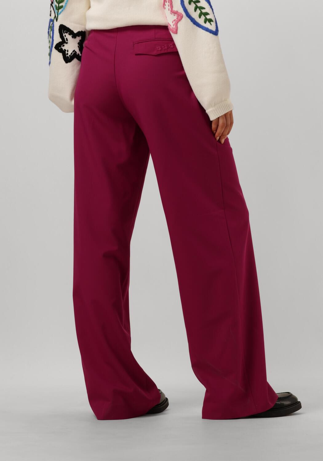FABIENNE CHAPOT Dames Broeken Nolan Trousers Paars