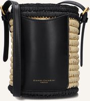 Zwarte GIANNI CHIARINI Schoudertas MAE - medium