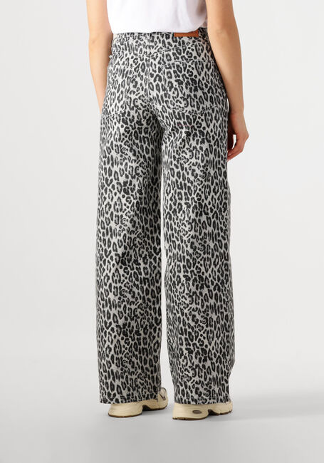 Grijze OBJECT Wide jeans OBJSENI MOJI HW JEANS - large