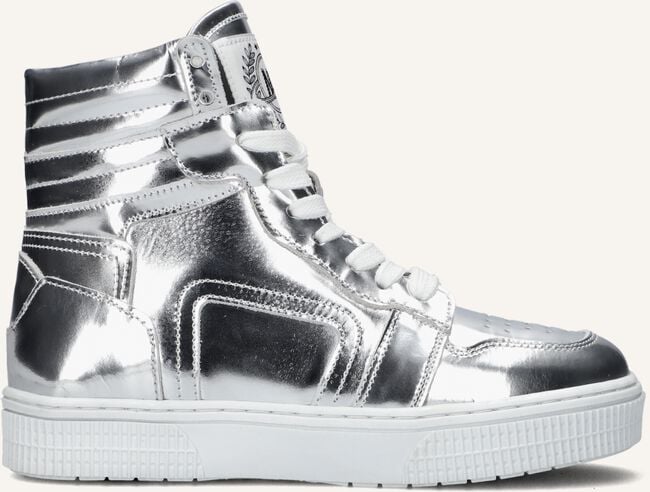 Zilveren NIK & NIK Hoge sneakers LUNE GALAXY SNEAKER Zilveren NIK & NIK Hoge sneakers LUNE GALAXY SNEAKER - large