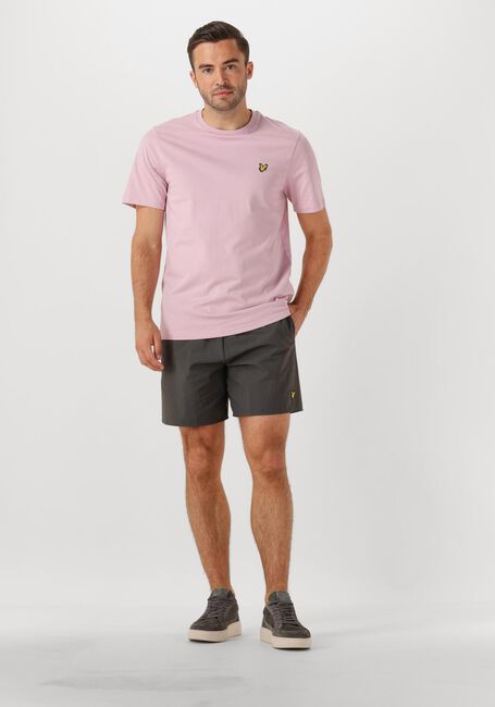 Grijze LYLE & SCOTT Zwembroeken PLAIN SWIMSHORT - large