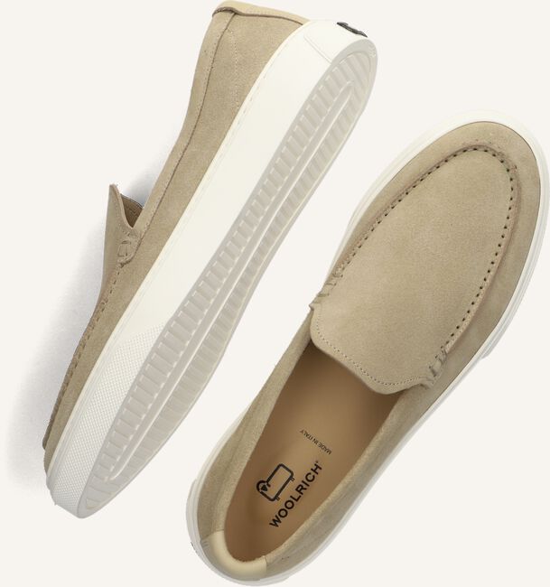 Beige WOOLRICH Loafers BOAT SLIP ON HEREN Beige WOOLRICH Loafers BOAT SLIP ON HEREN - large