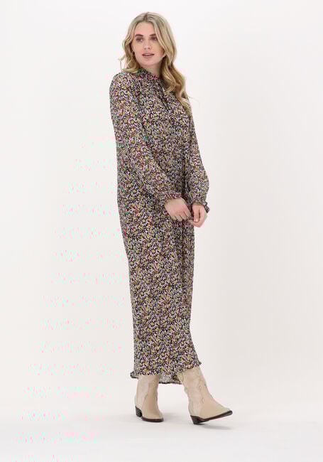 Zwarte MOVES Maxi jurk LAVISA 2468 - large