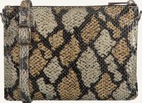 Beige DEPECHE Schoudertas 13732 SMALL BAG CLUTCH - medium