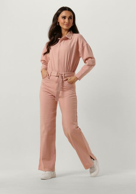 Roze BY-BAR Jumpsuit MAE TWILL SUIT - large