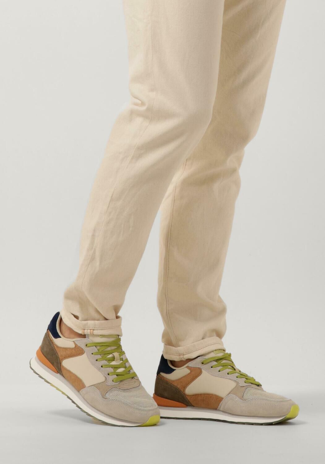 Beige THE HOFF BRAND Lage sneakers SEVILLA - large