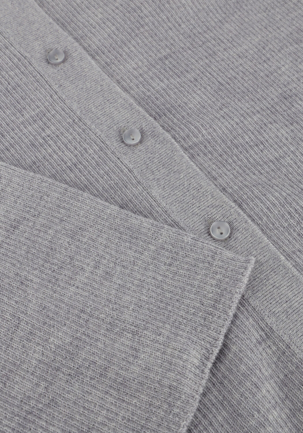 Grijze MODSTR&Ouml;M Vest HIROKIMD CARDIGAN - large