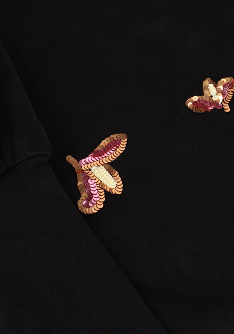 Zwarte SUMMUM Trui PUFF SLEEVE EMBELLISHED SWEATER Zwarte SUMMUM Trui PUFF SLEEVE EMBELLISHED SWEATER - large