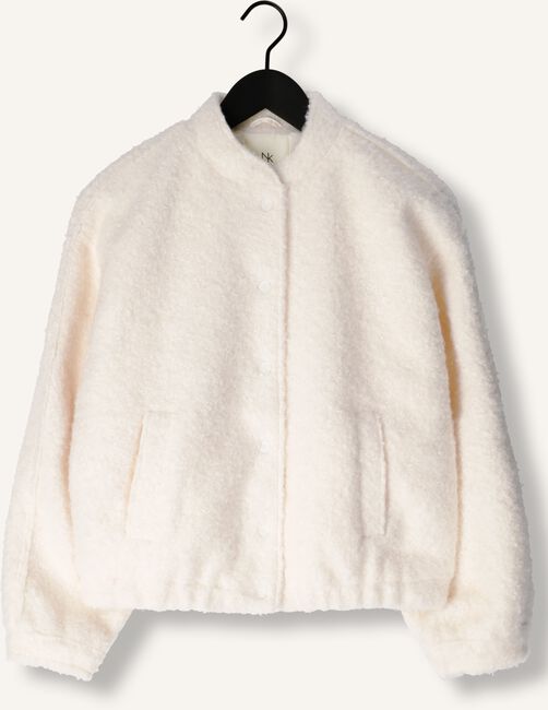 Witte NUKUS Jassen BALTIMORE JACKET BOUCLE Witte NUKUS Jassen BALTIMORE JACKET BOUCLE - large