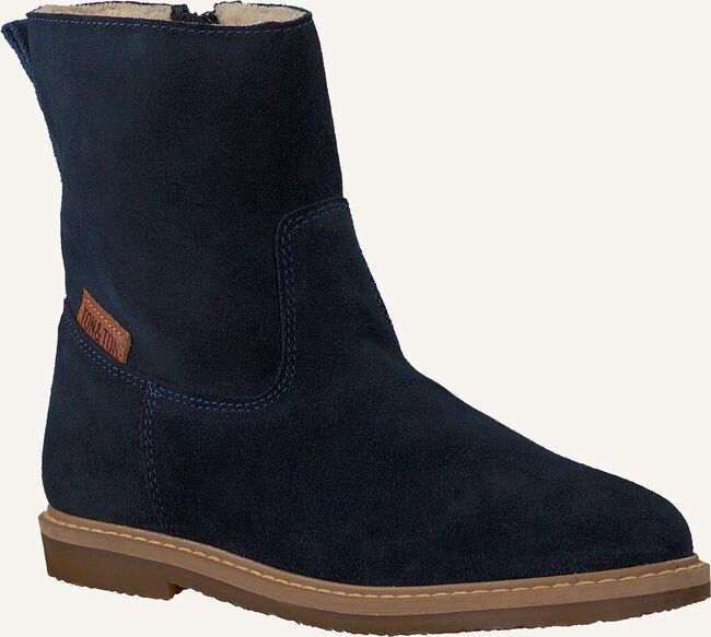 Blauwe TON & TON Enkellaarsjes PL20W041 Blauwe TON & TON Enkellaarsjes PL20W041 - large