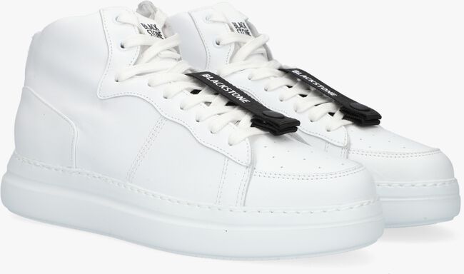 Witte BLACKSTONE VL79 Hoge sneaker - large