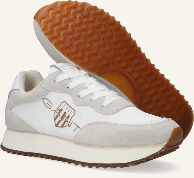 Witte GANT Lage sneakers BEVINDA 2B Witte GANT Lage sneakers BEVINDA 2B - large