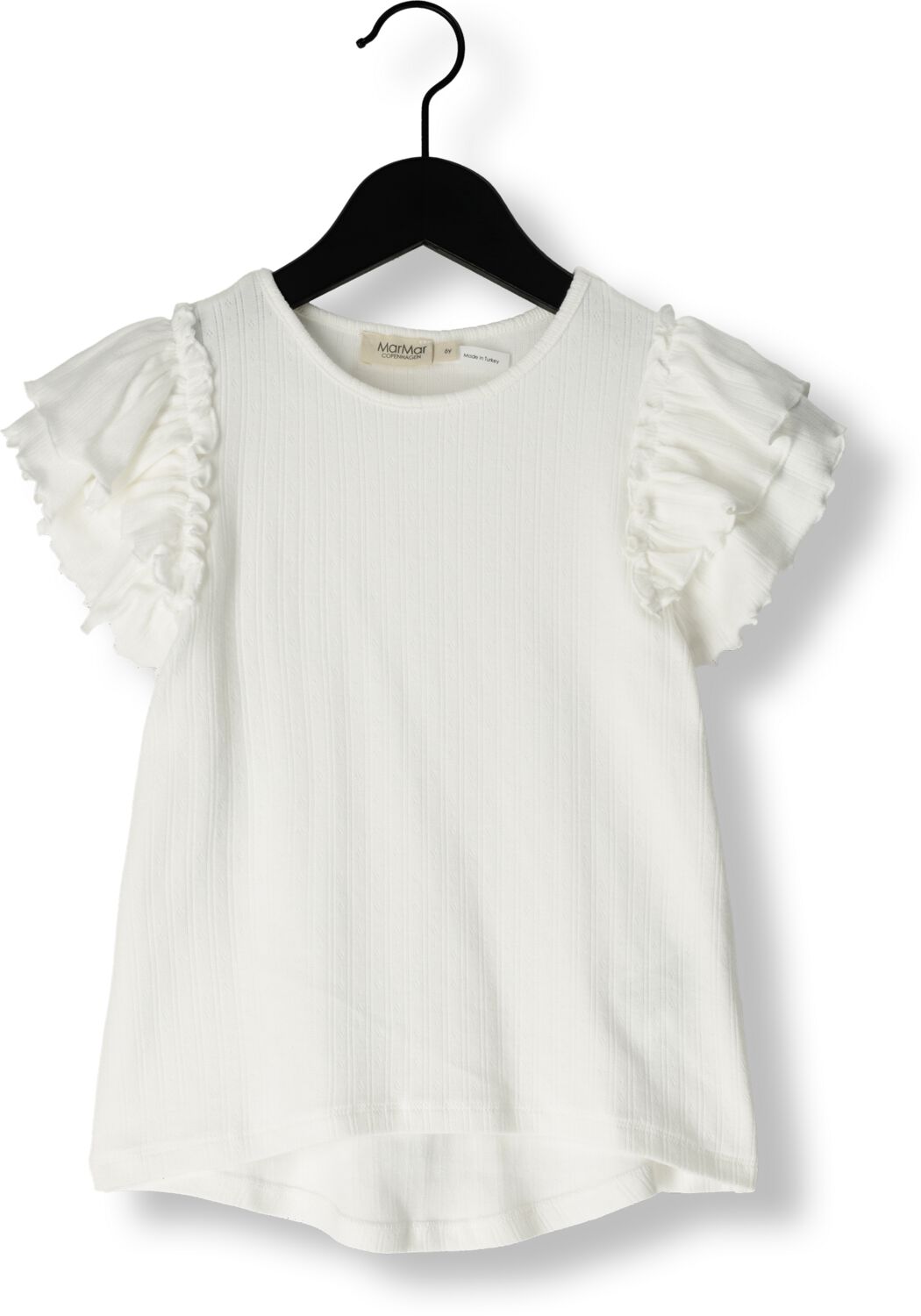 MARMAR COPENHAGEN Meisjes Tops & T-shirts Tavora Wit