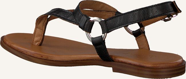 Zwarte NOTRE-V Platte sandalen 443020 Zwarte NOTRE-V Platte sandalen 443020 - large