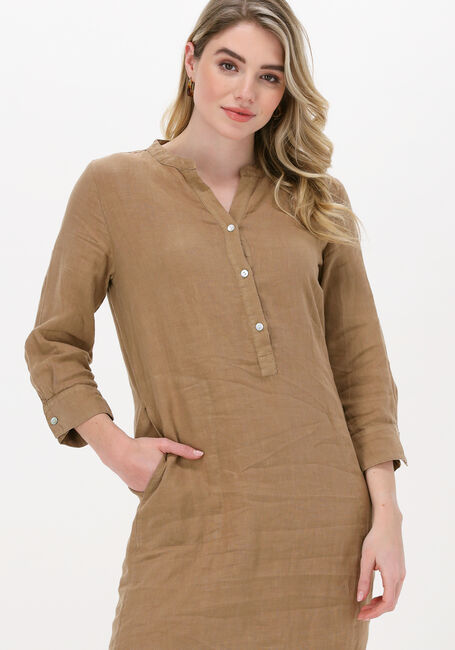 Camel KNIT-TED Midi jurk REGI - large