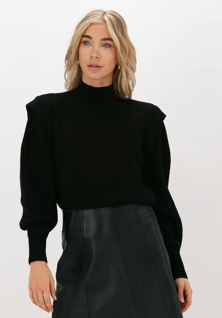 Zwarte MSCH COPENHAGEN Trui FILINE JILLI PULLOVER - large