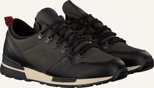 Grijze NZA NEW ZEALAND AUCKLAND Lage sneakers CHEVIOT Grijze NZA NEW ZEALAND AUCKLAND Lage sneakers CHEVIOT - large