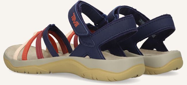 Blauwe TEVA Platte sandalen W ELZADA SANDAL Blauwe TEVA Platte sandalen W ELZADA SANDAL - large