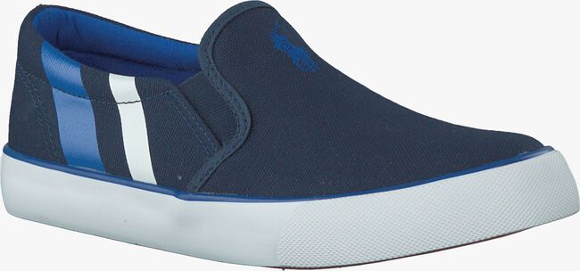 Blauwe POLO RALPH LAUREN Slip-on sneakers PAXON - large
