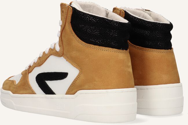 Gele HUB Hoge sneakers COURT-Z HIGH Gele HUB Hoge sneakers COURT-Z HIGH - large