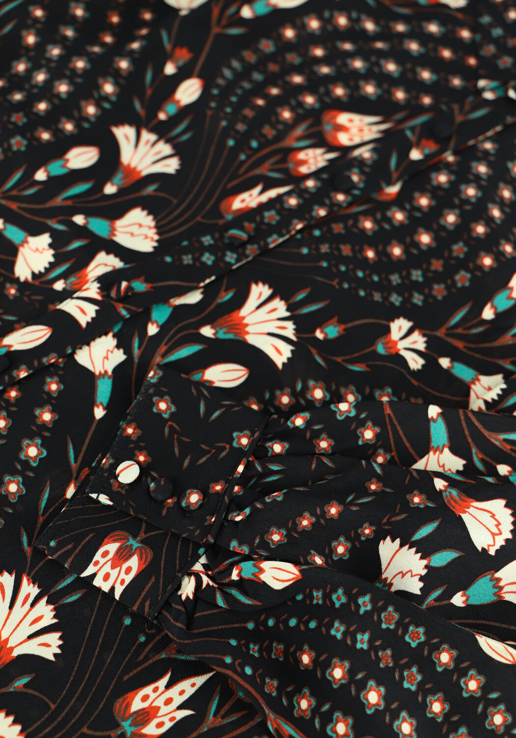 Zwarte IDANO Blouses MARTHE - large