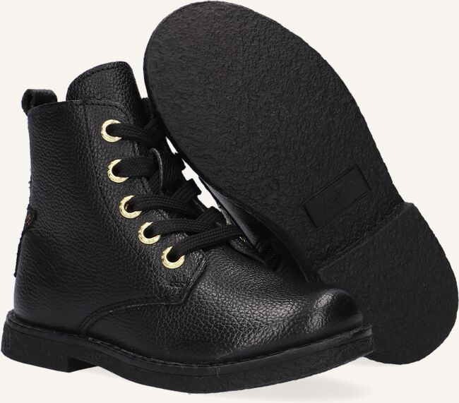Zwarte APPLES & PEARS Veterboots B0010706 Zwarte APPLES & PEARS Veterboots B0010706 - large