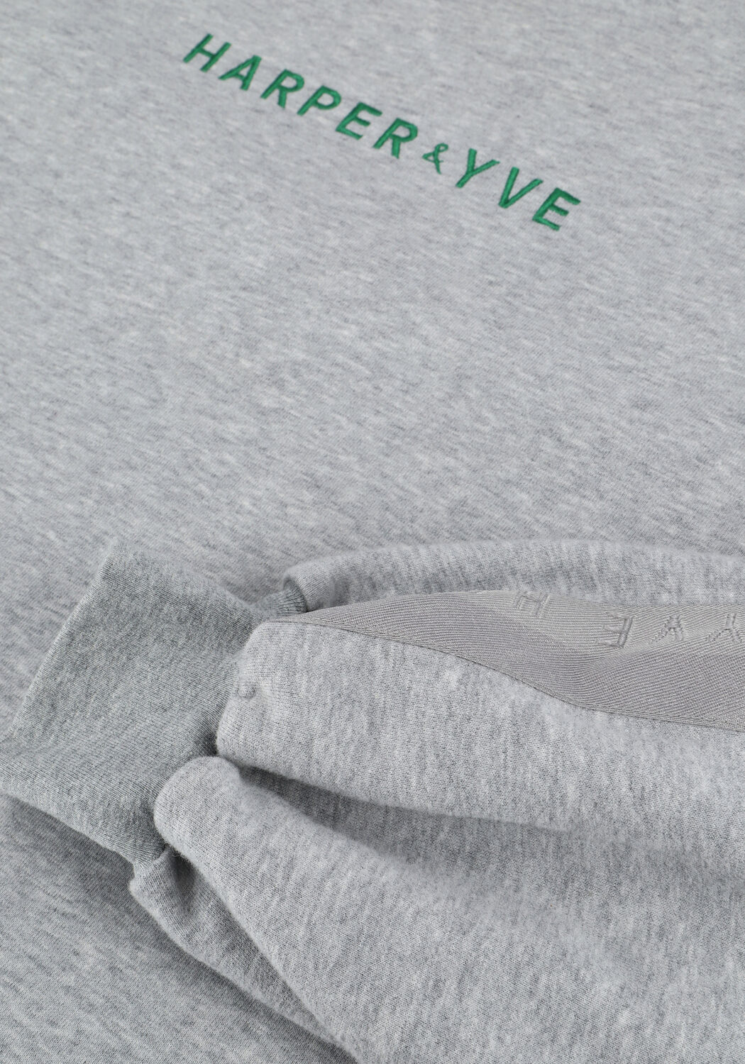 Lichtgrijze HARPER & YVE Sweater YOANN-SW - large