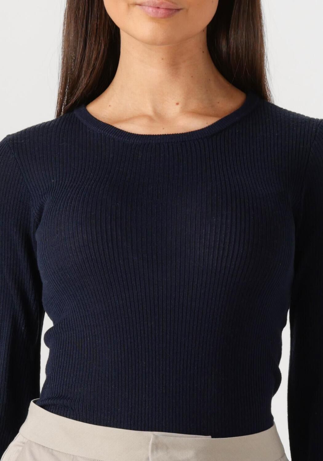MODSTRÖM Modström Dames Tops & T-shirts Mirokimd O-neck Donkerblauw