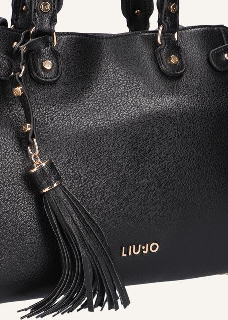 Zwarte LIU JO Handtas COERENTE BOSTON BAG Zwarte LIU JO Handtas COERENTE BOSTON BAG - large