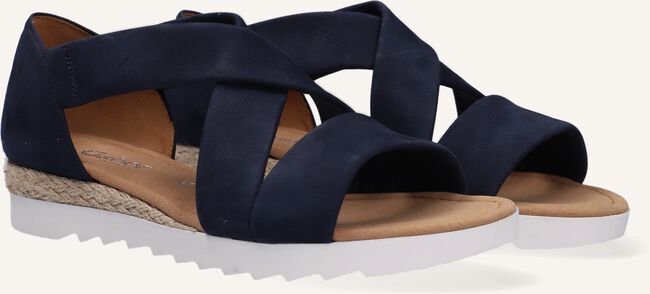 Blauwe GABOR Platte sandalen 711.1 Blauwe GABOR Platte sandalen 711.1 - large