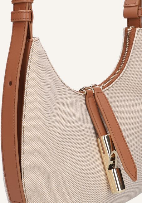Beige FURLA Handtas GOCCIA S SHOULDER BAG Beige FURLA Handtas GOCCIA S SHOULDER BAG - large