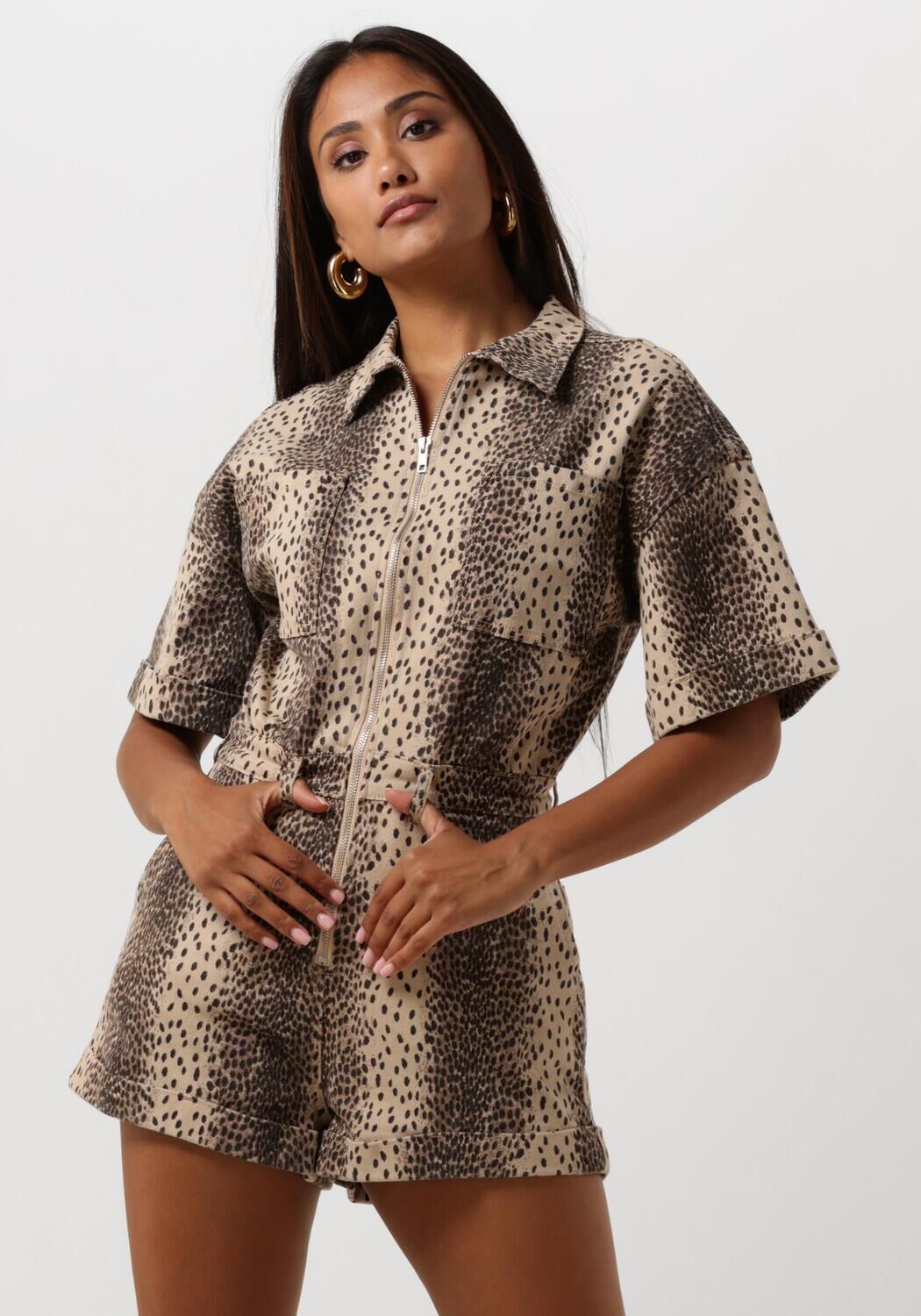 REFINED DEPARTMENT Dames Jumpsuits Clau Bruin