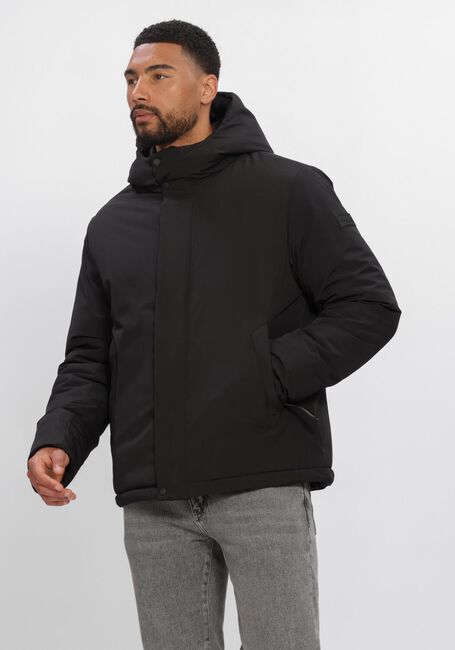 Zwarte PURE PATH Gewatteerde jas 26030401 - large