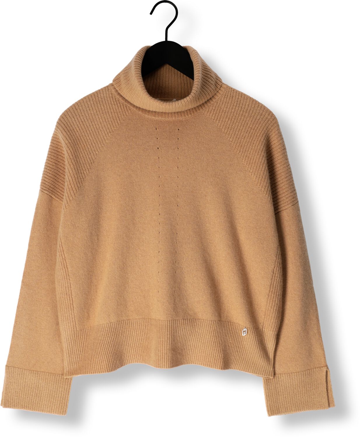 LIU JO Dames Truien & Vesten Ecs Maglia Chiusa M l Camel