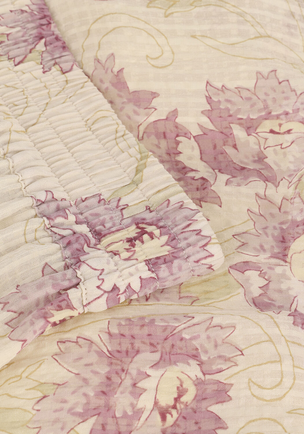 Beige VANESSA BRUNO Wijde broek NUNES - large