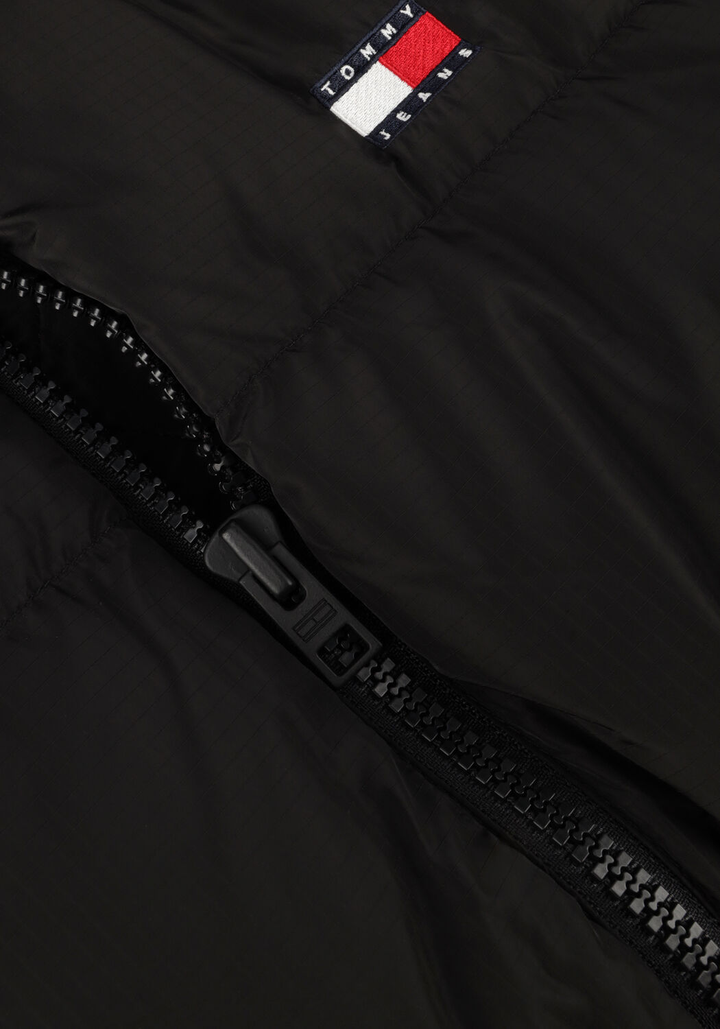 Zwarte TOMMY JEANS Bodywarmer TJM ALASKA VEST - large