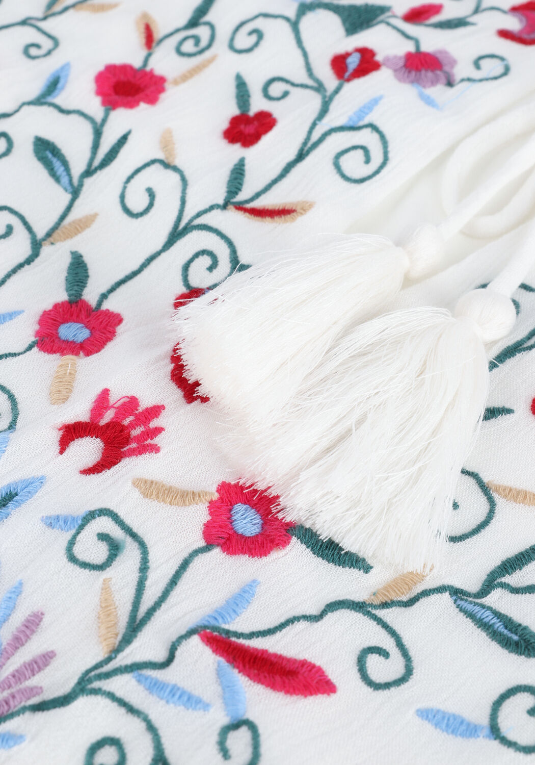 Gebroken wit Y.A.S. Mini jurk YASCHELLA 3/4 TUNIC DRESS S. - FEST - large