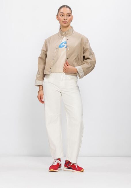 Witte SIMPLE Broeken TROUSER - large