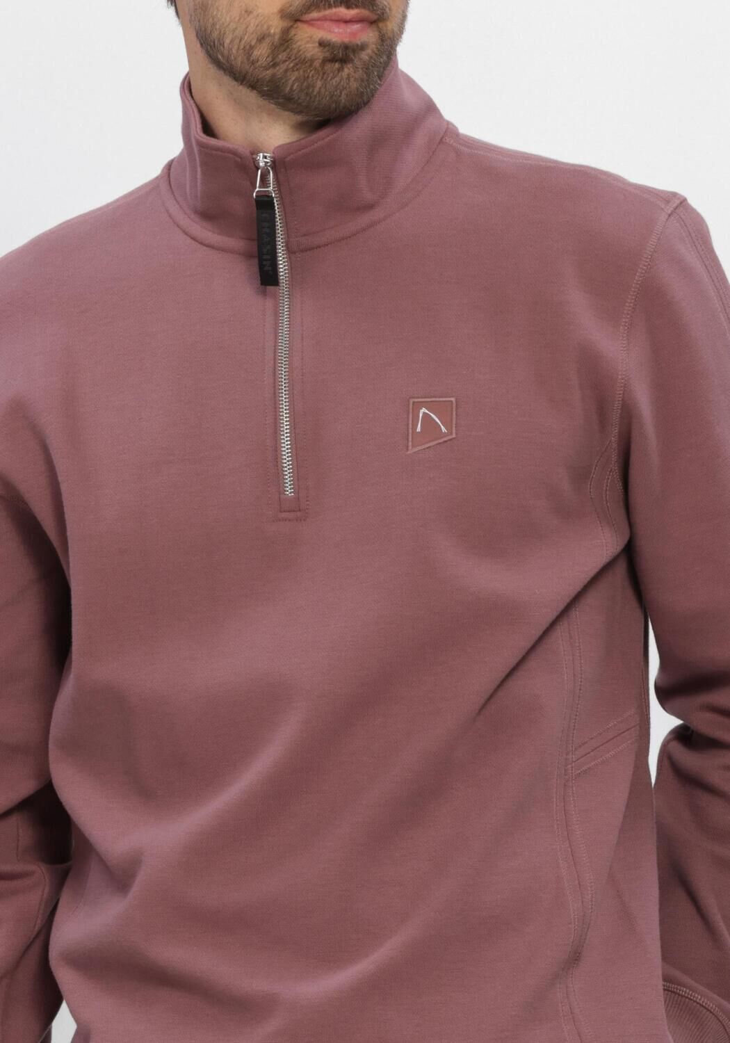 CHASIN Heren Truien & Vesten Ryden Zip-up Paars