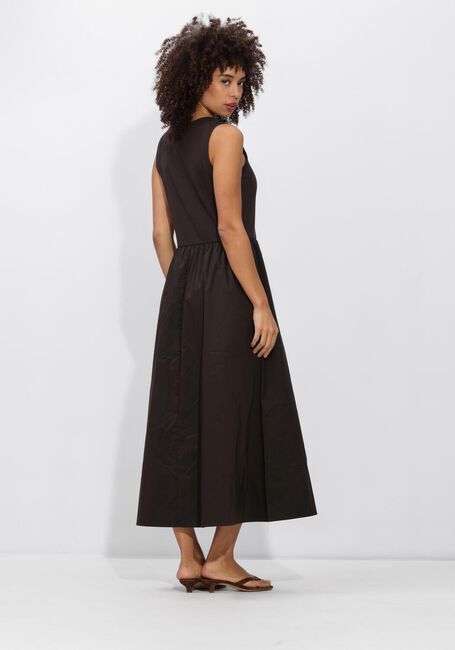 Bruine NOTRE-V Midi jurk NV-HANNE - large