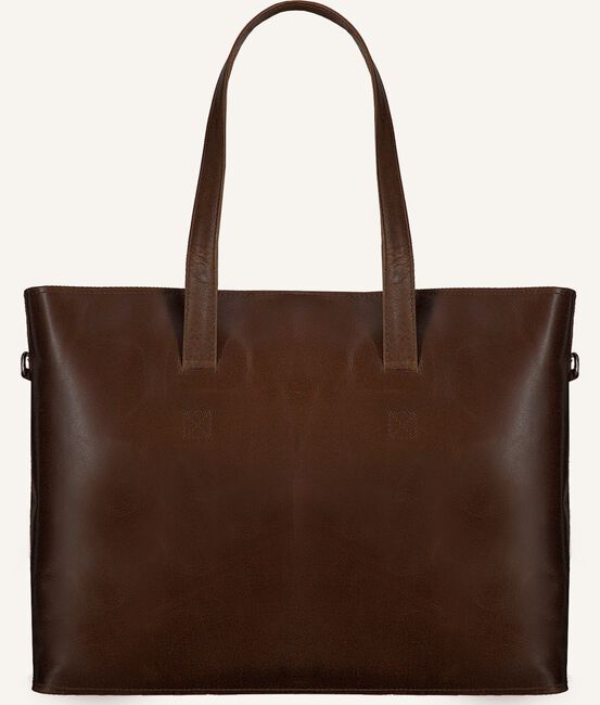 Bruine MYOMY Handtas MY PAPER BAG WRAPPED WORKBAG Bruine MYOMY Handtas MY PAPER BAG WRAPPED WORKBAG - large