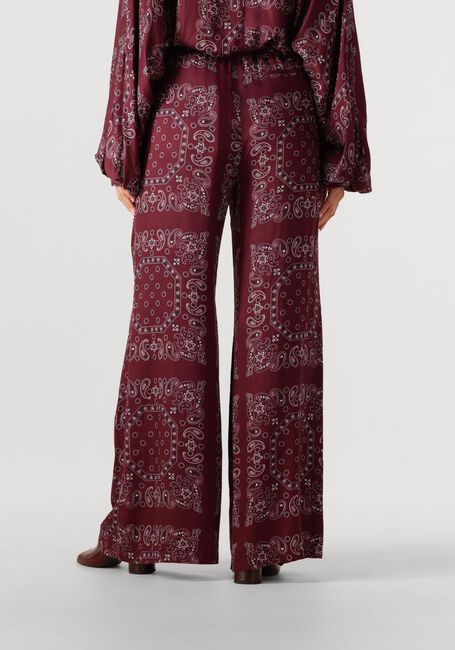 Bordeaux AMAYA AMSTERDAM Wijde broek JULES - large