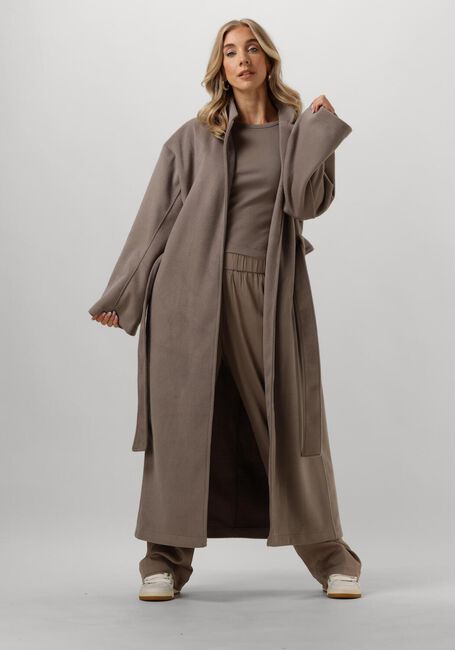 Taupe SOEURS DE PROVENCE Jack FLEUR JACKET - large