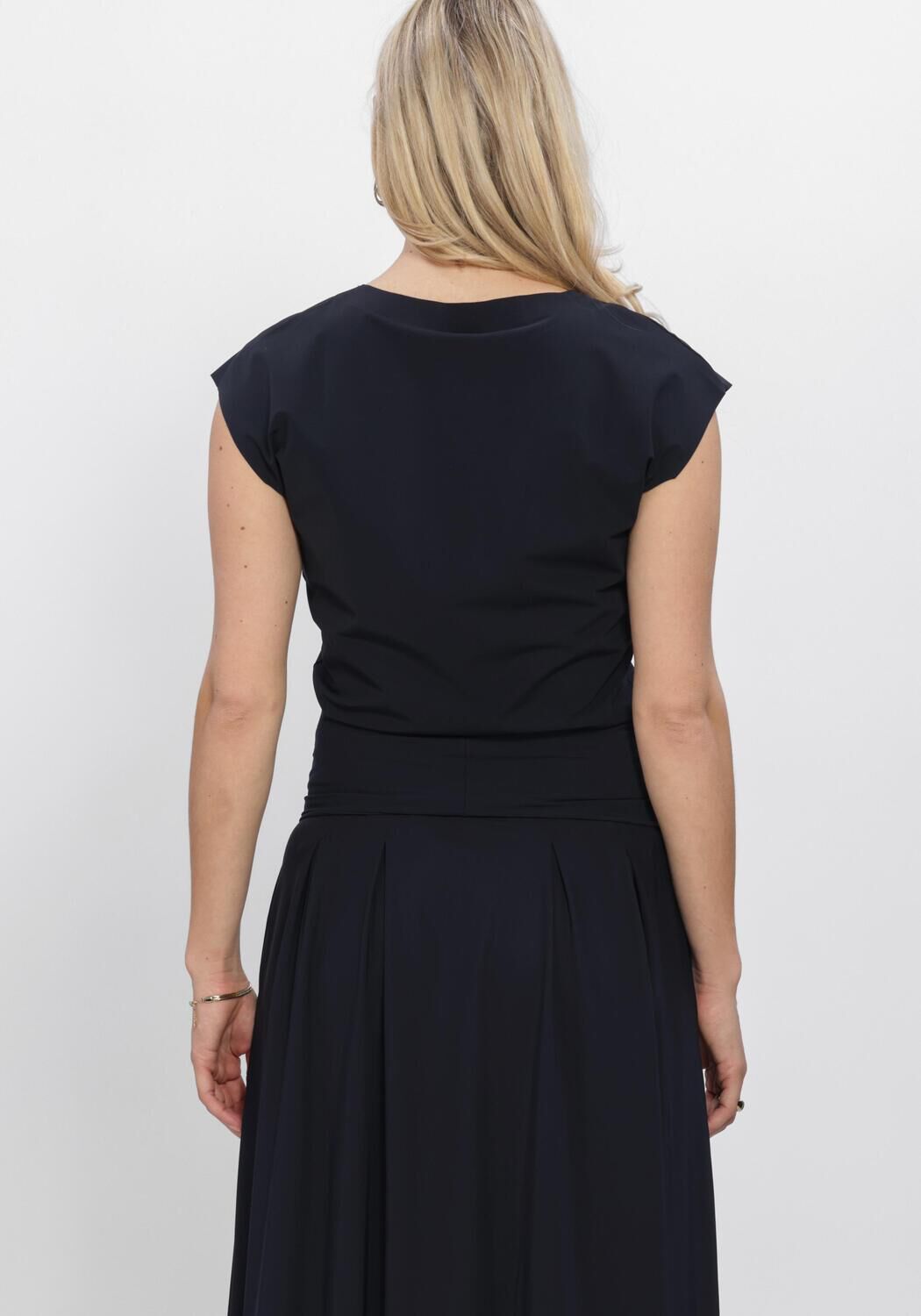 Blauwe JAPAN TKY Blouses VIKA - large